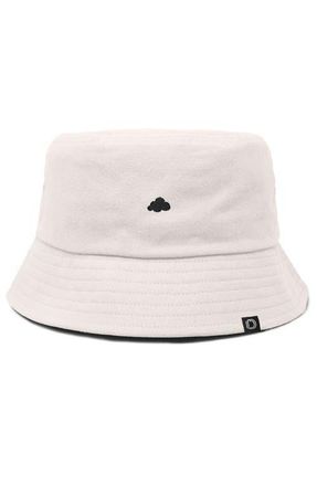 Dalix Womens Lil Cloud Cotton Bucket Hat in Parchment White at Nordstrom, Size X-Large