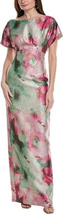 Lela Rose Boatneck Gown