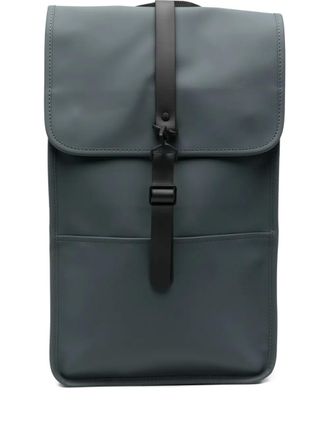 Rains buckle-strap backpack - unisex - Polyester - One Size - Blue