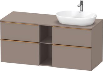 Duravit Lavabo Consola Duravit D-neo, Suspendido (recortable A La