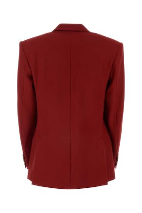 Stella McCartney Tiziano Rode Wol Blazer
