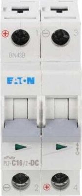 OEM Disyuntor 2p C 16a 10ka Cc Pl7c162dc 264902