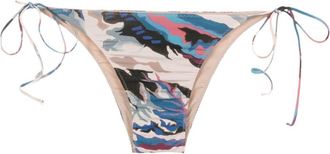 Clube Bossa Aava camouflage-print bikini bottoms - women - Polyamide/Elastane - G - Multicolour