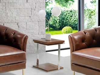 Angel Cerd&aacute; L&aacute;mpara sobremesa de cristal, acero dorado y m&aacute;rmol porcel&aacute;nico