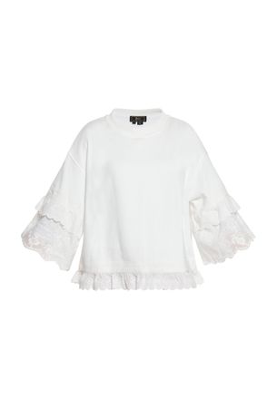 Faina Sweatshirt Dames wit