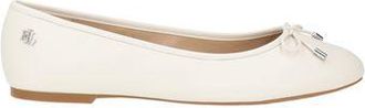 Ralph Lauren JAYNA NAPPA LEATHER FLAT