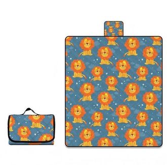 OEM Coperta Da Picnic Taglia 3xl, 200 X 200 Cm, Per 6-8 Persone, Impermeabile, Resistente Allumidit&agrave;, Adatta Anche Come Tappetino Da Campeggio O Tappetino