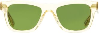 Oliver Peoples OV5393SU Rectangular Acetate Sunglasses - Buff