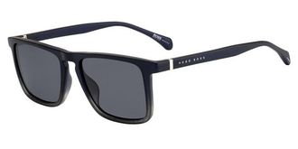 BOSS Boss 1082/S/IT 26O/IR Mens Sunglasses Black Size 54