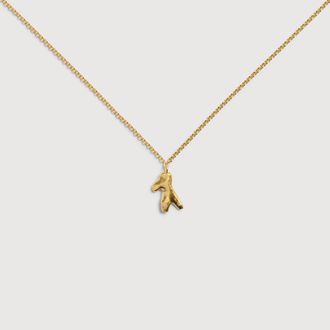Monica Vinader Gold Fragments Small Chain Necklace