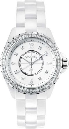 Chanel J12 Horloge - Dames - Horloges - Wit - ONE Size - Accessoires
