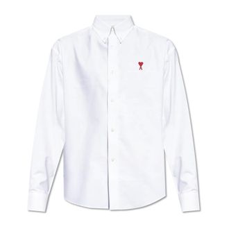 Ami Hombre, Camisas, Blanco, Talla: S