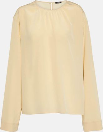Joseph Braidwood silk crepe blouse