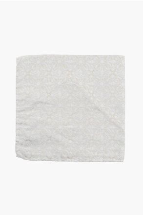 Corneliani CC COLLECTION Jacquard Silk Pocket Square size Unica