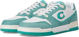 Coach Soho Sneakers Mens Shoes Ivory : 11.5 D - Medium, Suede