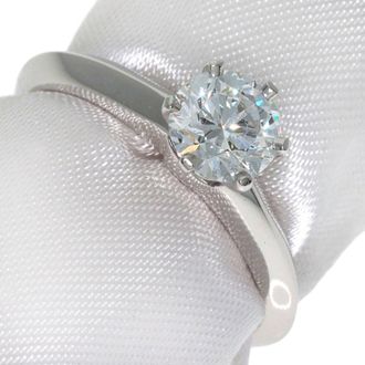 Tiffany & Co. Platinum 950 Band Ring (Pre-Owned)