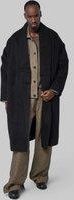 Jan-Jan Van Essche Coat With Standing Collar,jet Pockets
