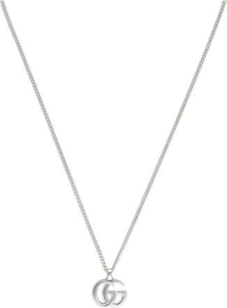 Gucci GG Marmont Pendant Necklace - Dames - Kettingen - Grijs - ONE Size - Accessoires