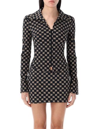 Misbhv Monogram Lara 90S Shirt