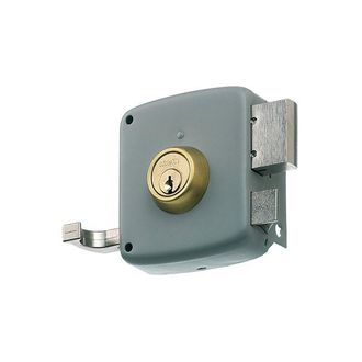 MCM Mcm - Cerradura 2525p-100-i B/perfil
