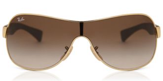 Ray-Ban RB3471 Emma 001/13 Mens Sunglasses Gold Size 130