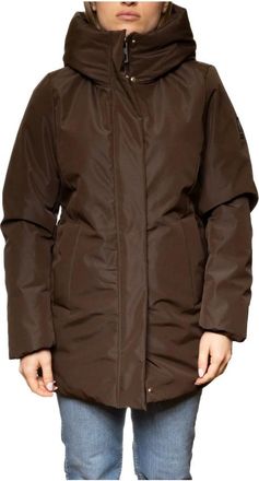 Refrigue Donna, Cappotti, Marrone, L, new