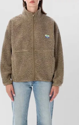 American Vintage pile faux fur coat