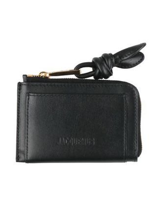 折りたたみ財布 Jacquesmus Wallets Women Leather Black Women's Jacquemus Wallets − Sale: up to −76% | Stylight