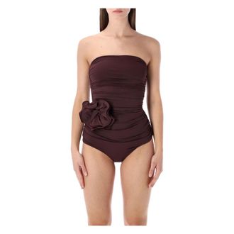Magda Butrym Donna, Costumi da bagno, Rosso, S, new