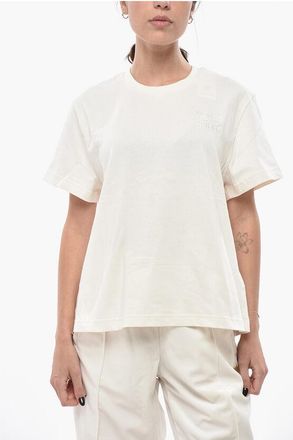 adidas WALES BONNER Cotton Crewneck T-Shirt With Embroidered Logo size Xxl