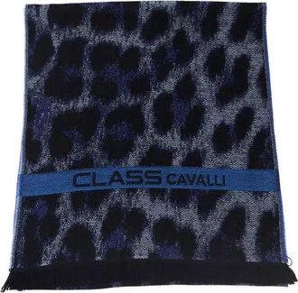 Cavalli Wool Men Mens Scarf