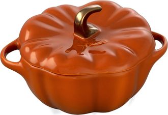 Staub Ceramic 24-oz Pumpkin Cocotte