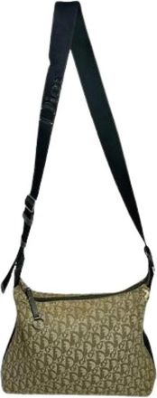 Dior Pre-owned Fabric Cross Body Bag - Dames - Vintage Schoudertas - Bruin - ONE Size - Vintage
