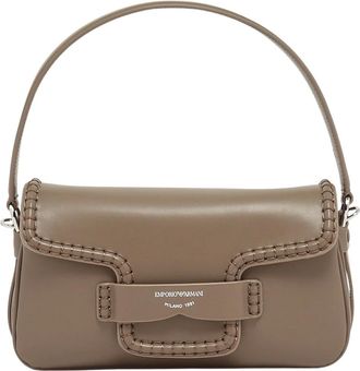 Emporio Armani Mujer, Bolsos, Beige, Talla: ONE Size