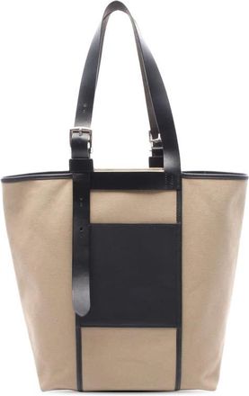 Herm&egrave;s Pre-owned Hermes Toile Etriviere Pocket 27 Ladies 1MG6862FUUEJPWW9