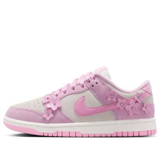 Nike (WMNS) Nike Dunk Low SE Florette - Pink Rise IV4726-600
