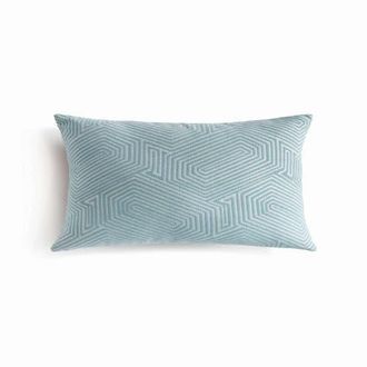 Napa Home & Garden Sora Lumbar Indoor-Outdoor Pillow in Blue at Nordstrom