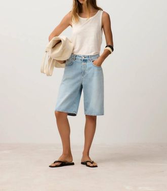 Closed Jenica Shorts In Light Blue