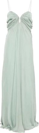 Raquel Diniz Maxi Kleedjes - Dames - Avondkleed - Groen - S - Kleedjes