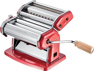 Imperia Ipasta M&aacute;quina De Pasta Compacta Roja