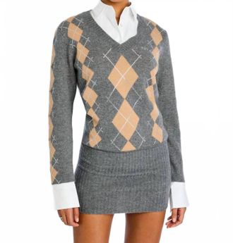 Retrof&ecirc;te Ornella Embellished Dress In Dust/latte