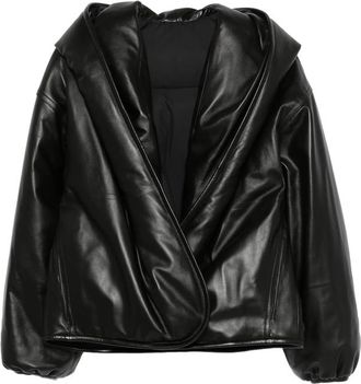 Alaia Hooded Wrap Jacket
