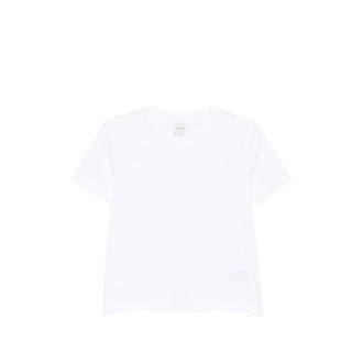 Calvin Klein Logo-embroidered T-shirt