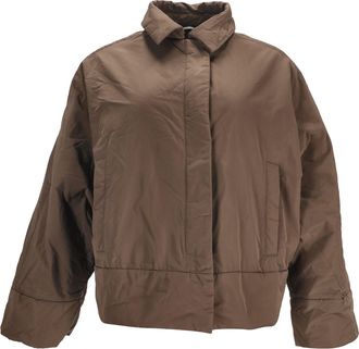 Max Mara Weekend Max Mara Feroce Jacket in Brown Polyester