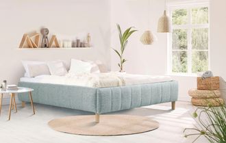 ANDAS Polsterbett »Tarje« in 5 Breiten, auch in Überlänge 220 cm, incl. Roll-Lattenrost