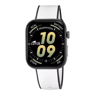 Lotus Auda Z Smartwatch - unisex - Horloges - Wit - ONE Size - Accessoires