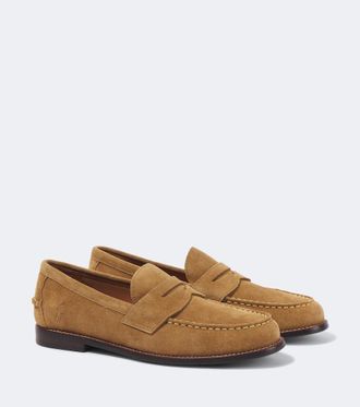 Polo Ralph Lauren Alston leather penny loafers