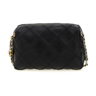Tory Burch Borsa a spalla Charlie - - Bags - Donna - Nero - ONE SIZE
