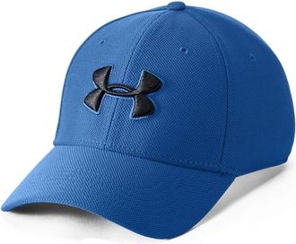 Under Armour Mens UA Blitzing Cap Blue S-M