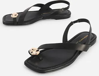Intentionally blank Roro Toe-Loop Sandals